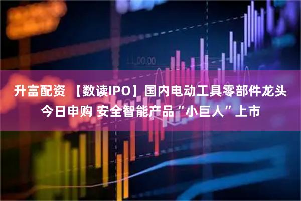 升富配资 【数读IPO】国内电动工具零部件龙头今日申购 安全智能产品“小巨人”上市