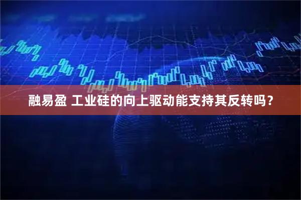 融易盈 工业硅的向上驱动能支持其反转吗？