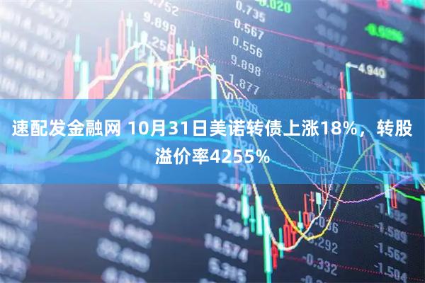 速配发金融网 10月31日美诺转债上涨18%,转股溢价率4255%